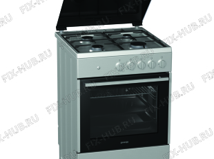 Плита (духовка) Gorenje GI612E10WKA (545169, P31A1-16VT) - Фото